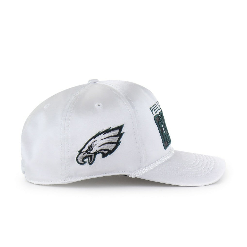 Philadelphia Eagles '47 Women's Outspoken Hitch Adjustable Hat - White - 47 brand