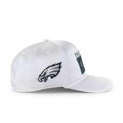 Philadelphia Eagles '47 Women's Outspoken Hitch Adjustable Hat - White - 47 brand