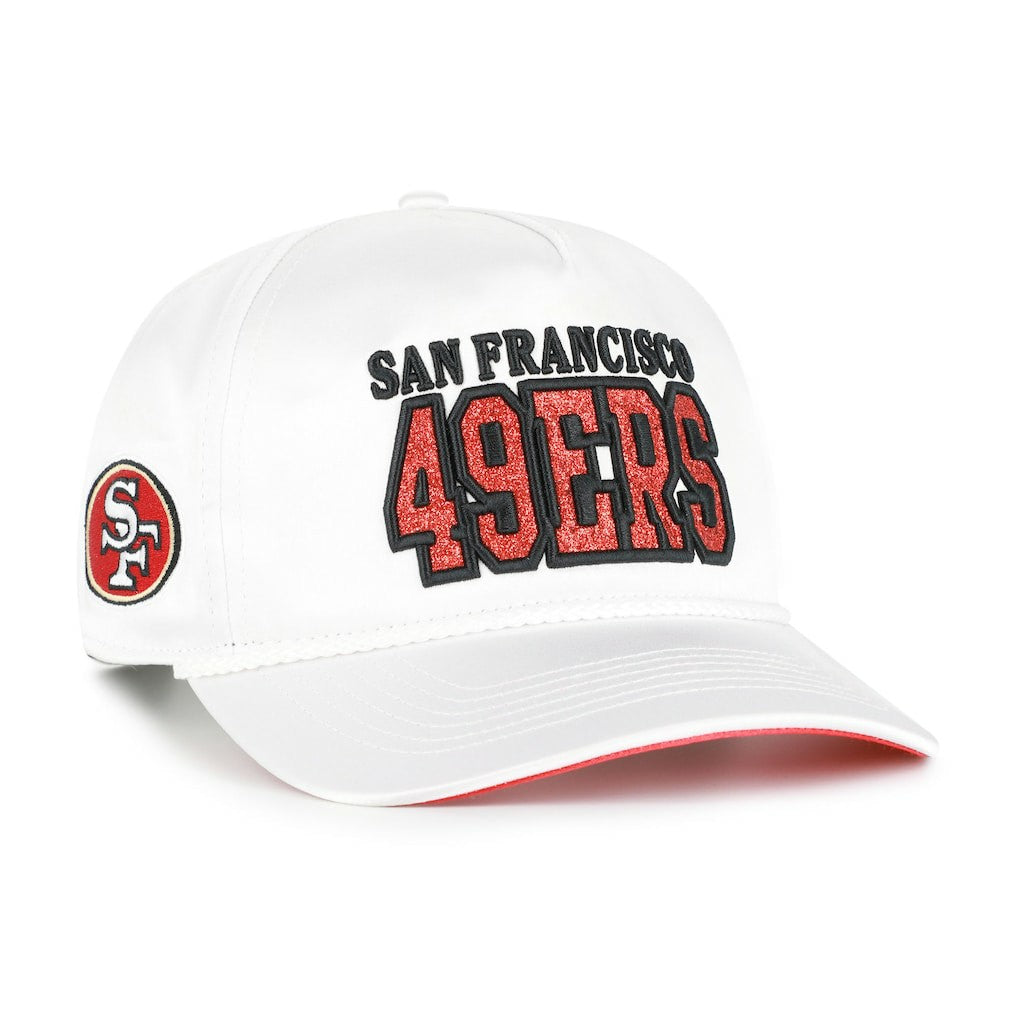 San Francisco 49ers '47 Women's Outspoken Hitch Adjustable Hat - White - 47 brand