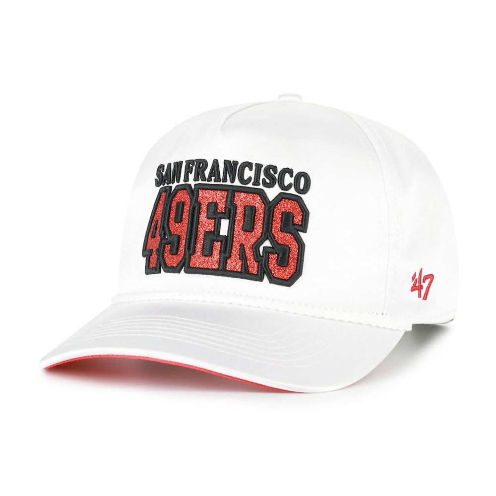San Francisco 49ers '47 Women's Outspoken Hitch Adjustable Hat - White - 47 brand