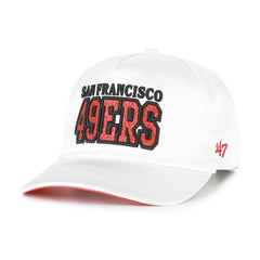 San Francisco 49ers '47 Women's Outspoken Hitch Adjustable Hat - White - 47 brand