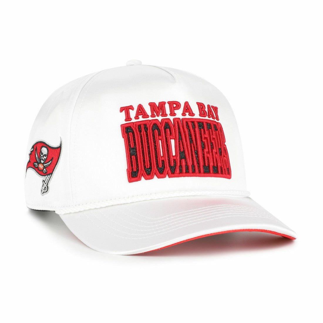 Tampa Bay Buccaneers '47 Women's Outspoken Hitch Adjustable Hat - White - 47 brand