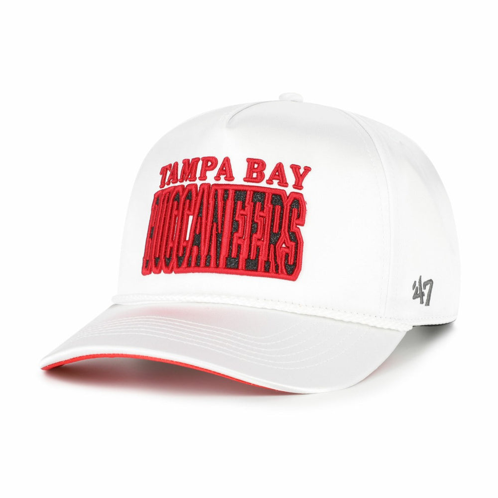 Tampa Bay Buccaneers '47 Women's Outspoken Hitch Adjustable Hat - White - 47 brand