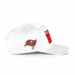 Tampa Bay Buccaneers '47 Women's Outspoken Hitch Adjustable Hat - White - 47 brand