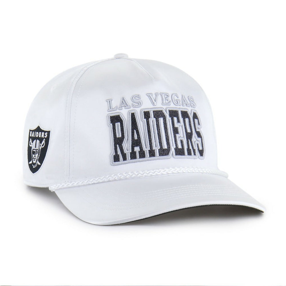 Las Vegas Raiders '47 Women's Outspoken Hitch Adjustable Hat - White - 47 brand