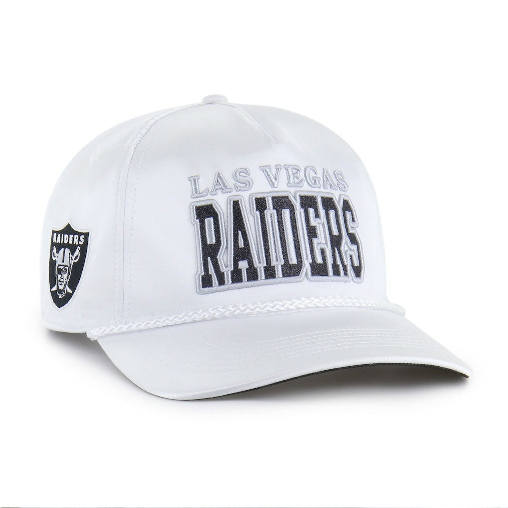 Las Vegas Raiders '47 Women's Outspoken Hitch Adjustable Hat - White - 47 brand