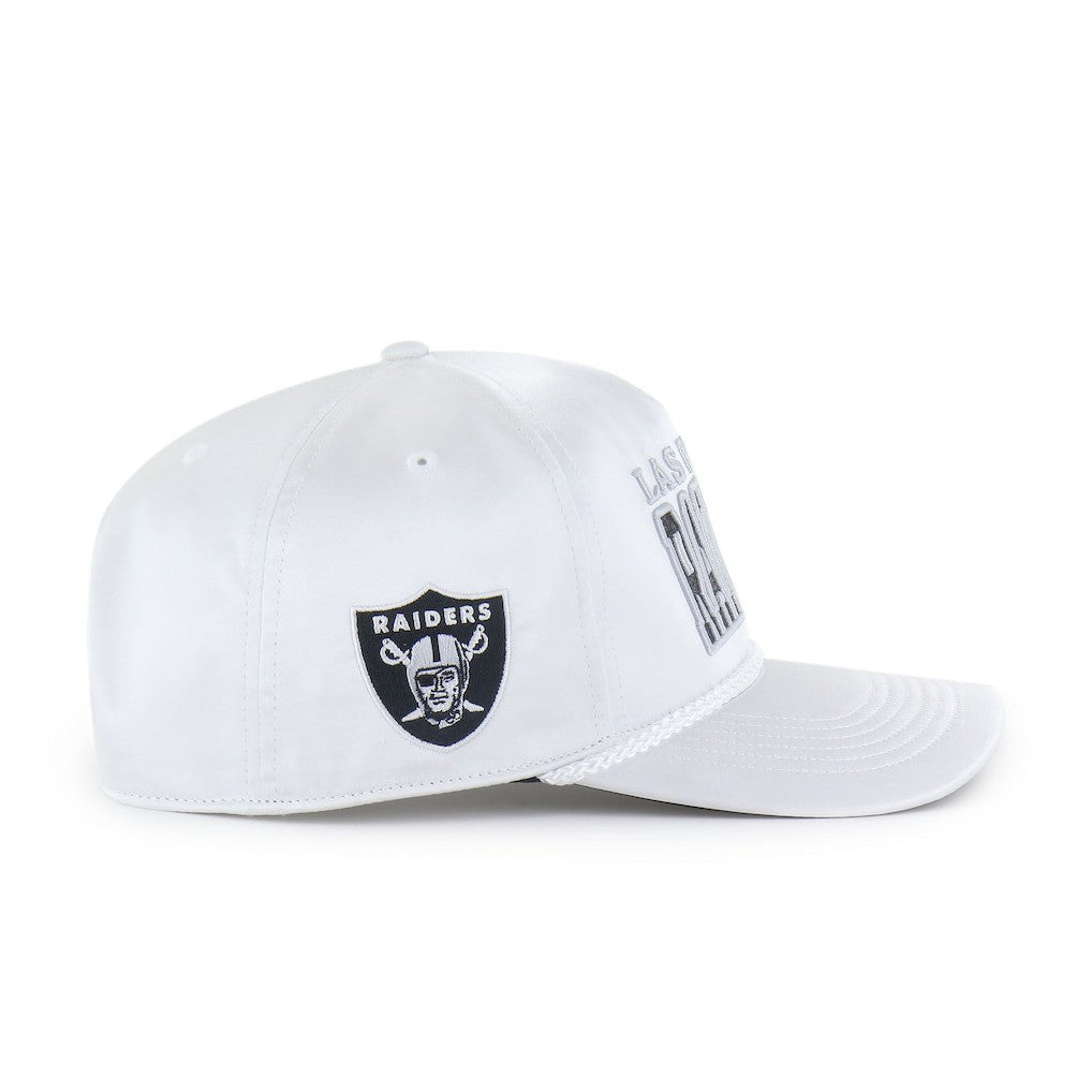 Las Vegas Raiders '47 Women's Outspoken Hitch Adjustable Hat - White - 47 brand