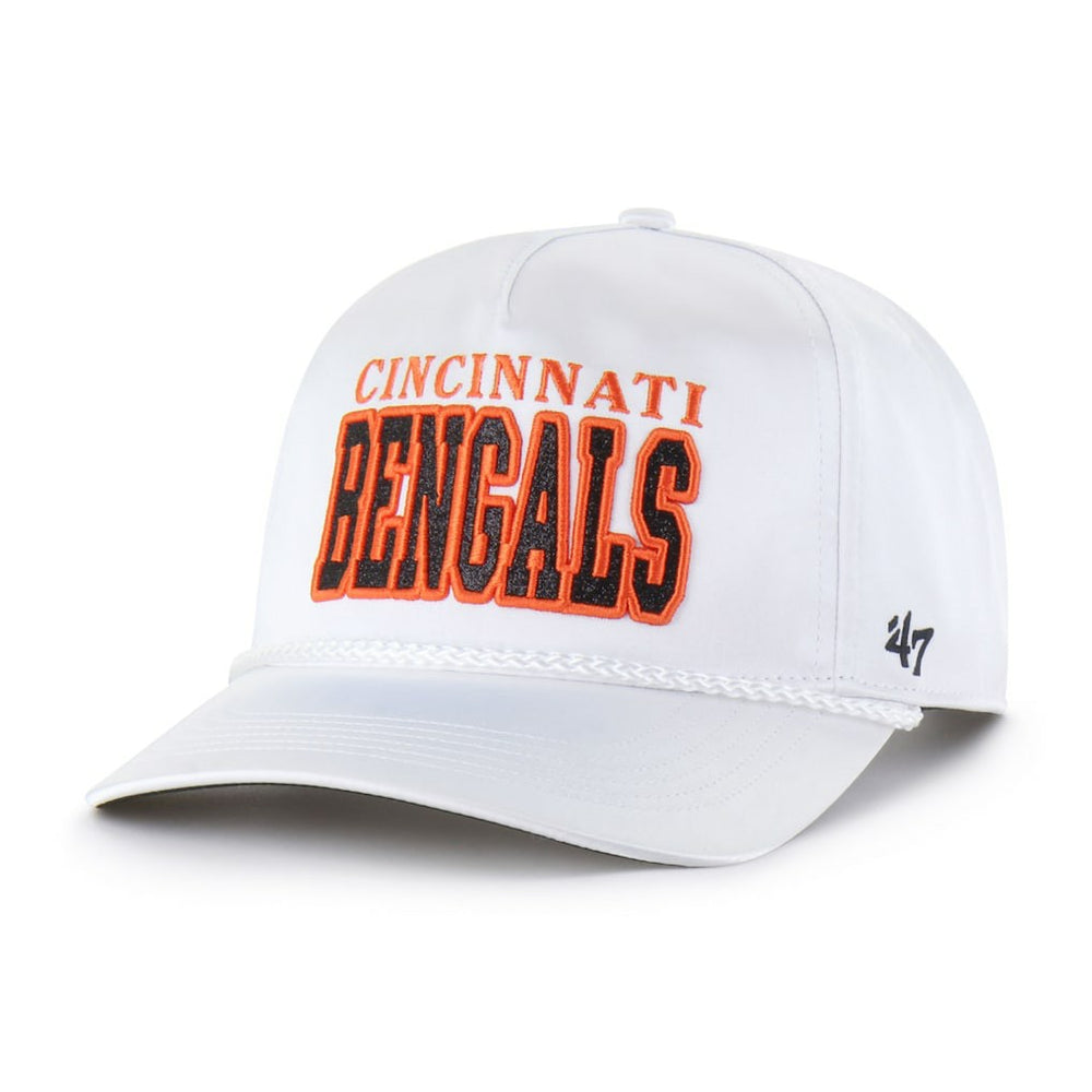 Cincinnati Bengals '47 Women's Outspoken Hitch Adjustable Hat - White - 47 brand