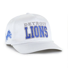 Detroit Lions '47 Women's Outspoken Hitch Adjustable Hat - White - 47 brand
