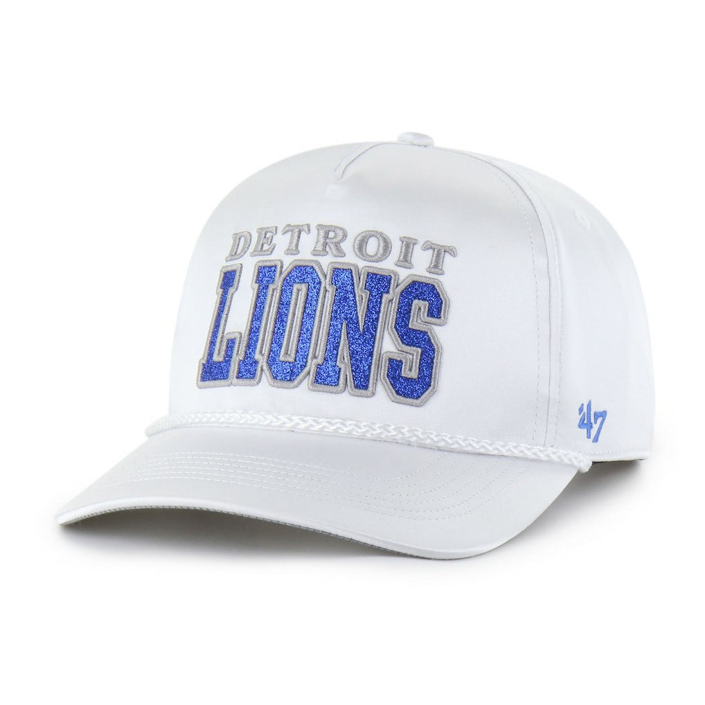 Detroit Lions '47 Women's Outspoken Hitch Adjustable Hat - White - 47 brand