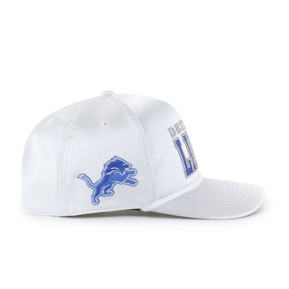 Detroit Lions '47 Women's Outspoken Hitch Adjustable Hat - White - 47 brand