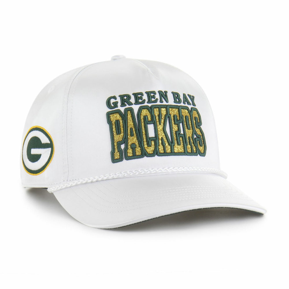 Green Bay Packers '47 Women's Outspoken Hitch Adjustable Hat - White - 47 brand