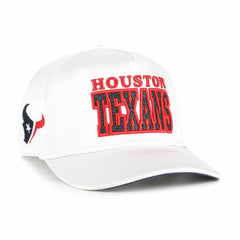 Houston Texans '47 Women's Outspoken Hitch Adjustable Hat - White - 47 brand