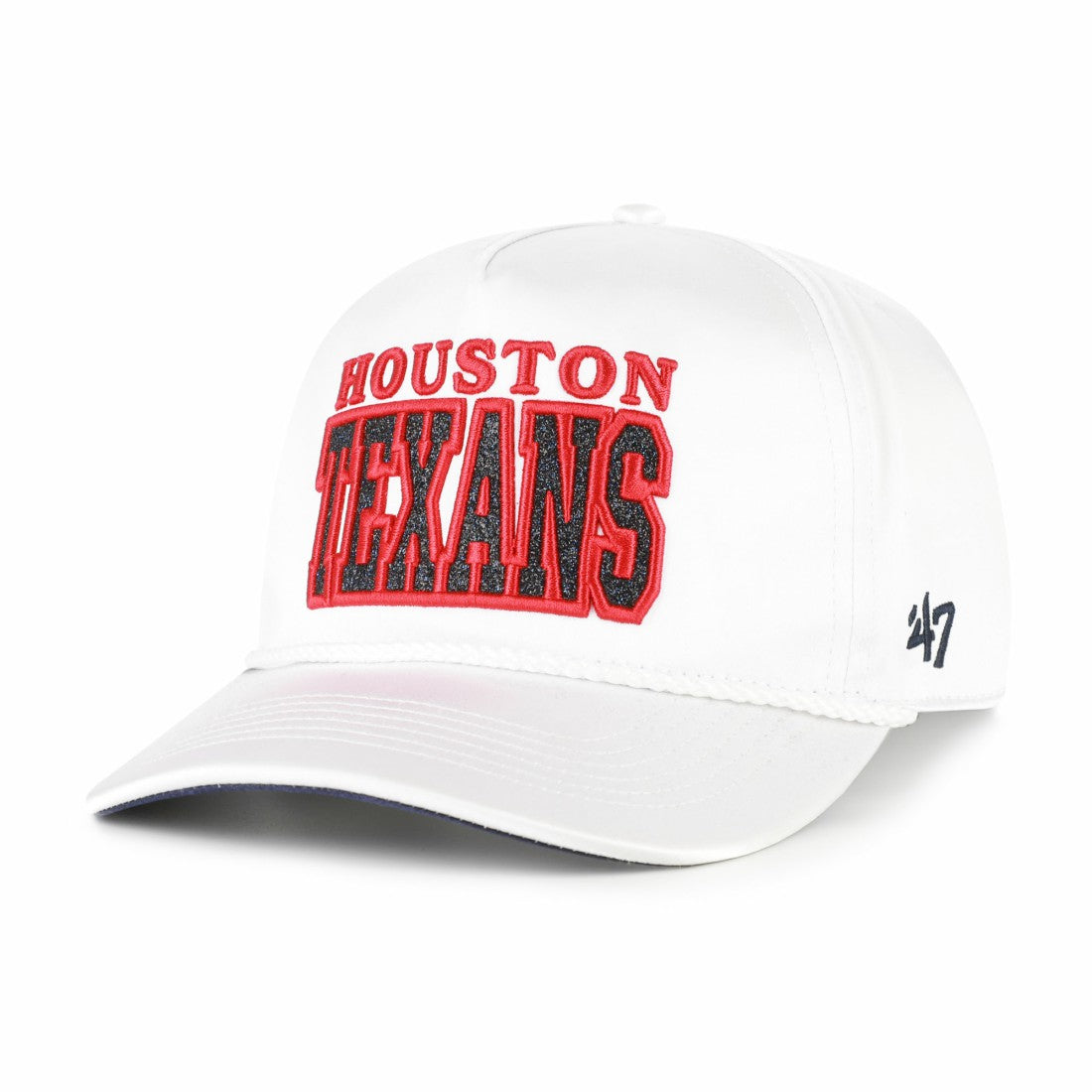 Houston Texans '47 Women's Outspoken Hitch Adjustable Hat - White - 47 brand