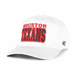 Houston Texans '47 Women's Outspoken Hitch Adjustable Hat - White - 47 brand
