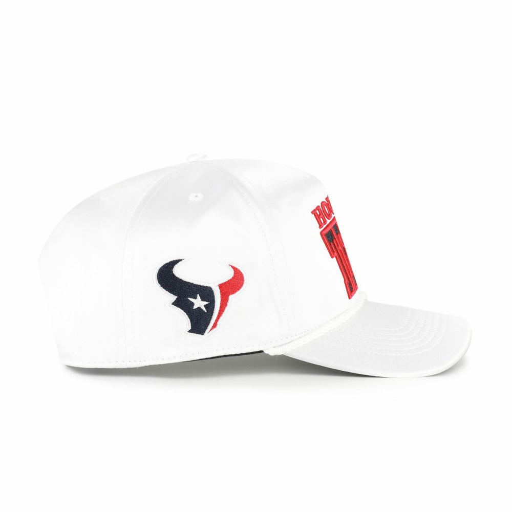 Houston Texans '47 Women's Outspoken Hitch Adjustable Hat - White - 47 brand