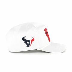 Houston Texans '47 Women's Outspoken Hitch Adjustable Hat - White - 47 brand