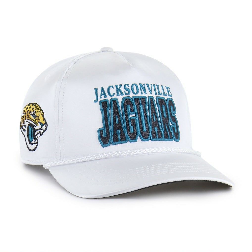 Jacksonville Jaguars '47 Women's Outspoken Hitch Adjustable Hat - White - 47 brand