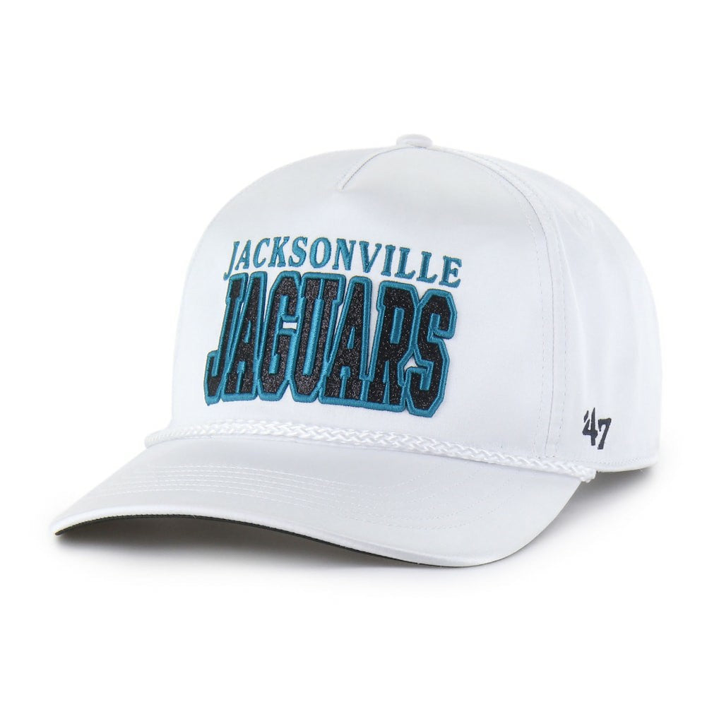 Jacksonville Jaguars '47 Women's Outspoken Hitch Adjustable Hat - White - 47 brand