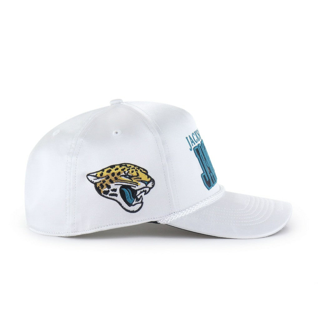 Jacksonville Jaguars '47 Women's Outspoken Hitch Adjustable Hat - White - 47 brand