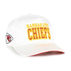 Kansas City Chiefs '47 Women's Outspoken Hitch Adjustable Hat - White - 47 brand