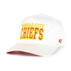 Kansas City Chiefs '47 Women's Outspoken Hitch Adjustable Hat - White - 47 brand