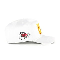 Kansas City Chiefs '47 Women's Outspoken Hitch Adjustable Hat - White - 47 brand