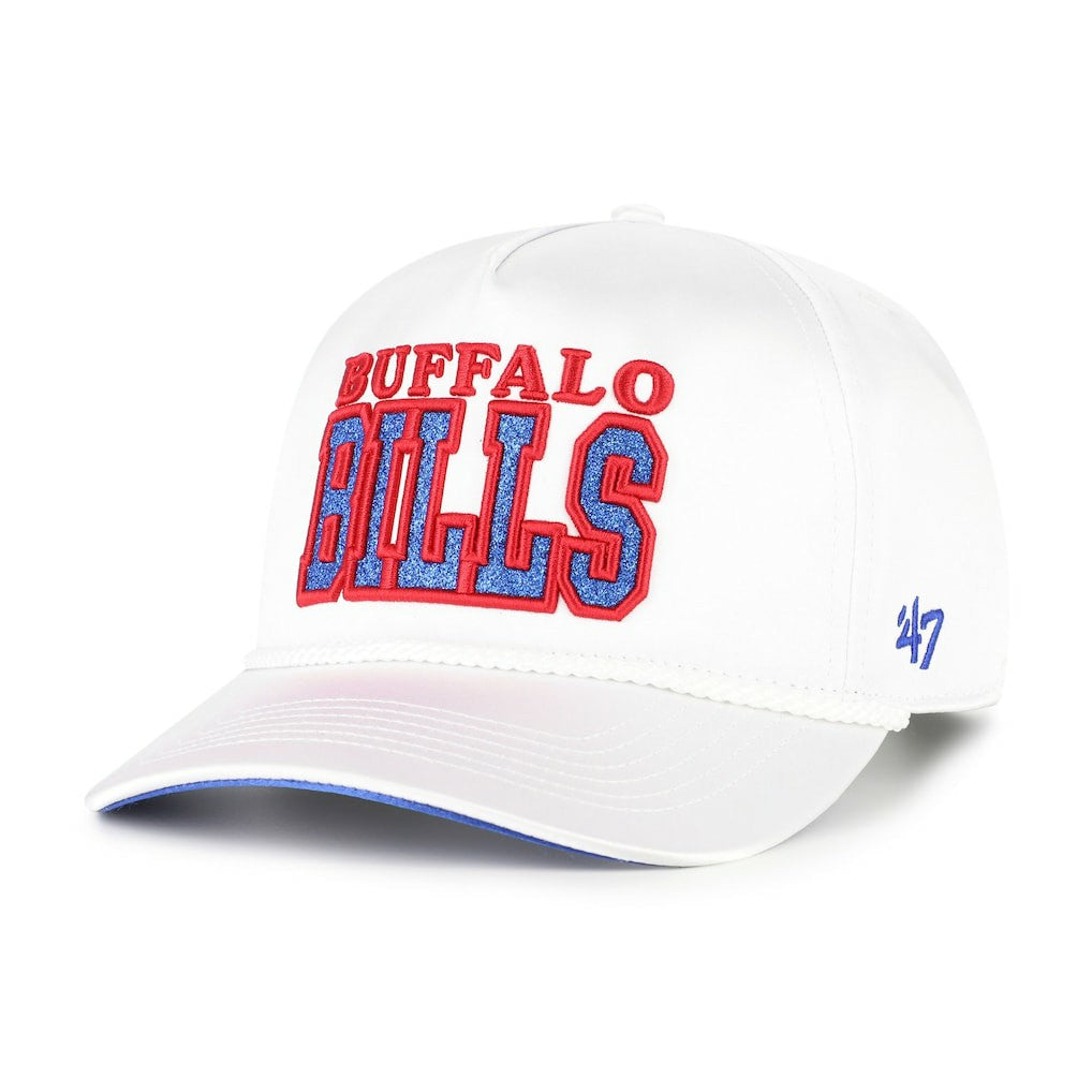 Buffalo Bills '47 Women's Outspoken Hitch Adjustable Hat - White - 47 brand