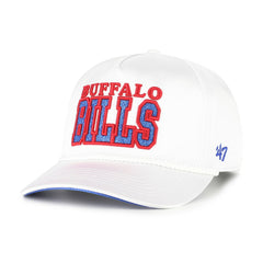 Buffalo Bills '47 Women's Outspoken Hitch Adjustable Hat - White - 47 brand
