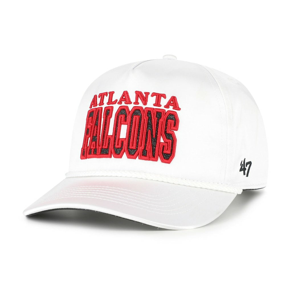 Atlanta Falcons '47 Women's Outspoken Hitch Adjustable Hat - White - 47 brand