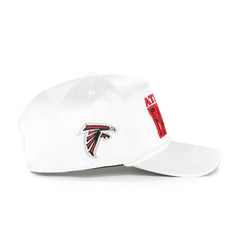 Atlanta Falcons '47 Women's Outspoken Hitch Adjustable Hat - White - 47 brand
