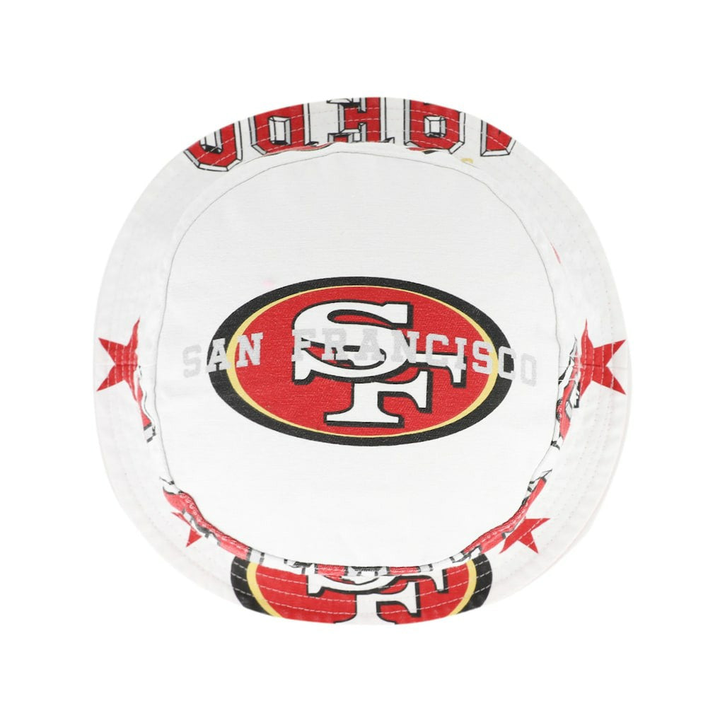 San Francisco 49ers '47 Women's Energize Bucket Hat - White - 47 brand