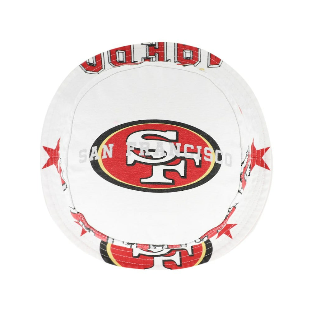 San Francisco 49ers '47 Women's Energize Bucket Hat - White - 47 brand