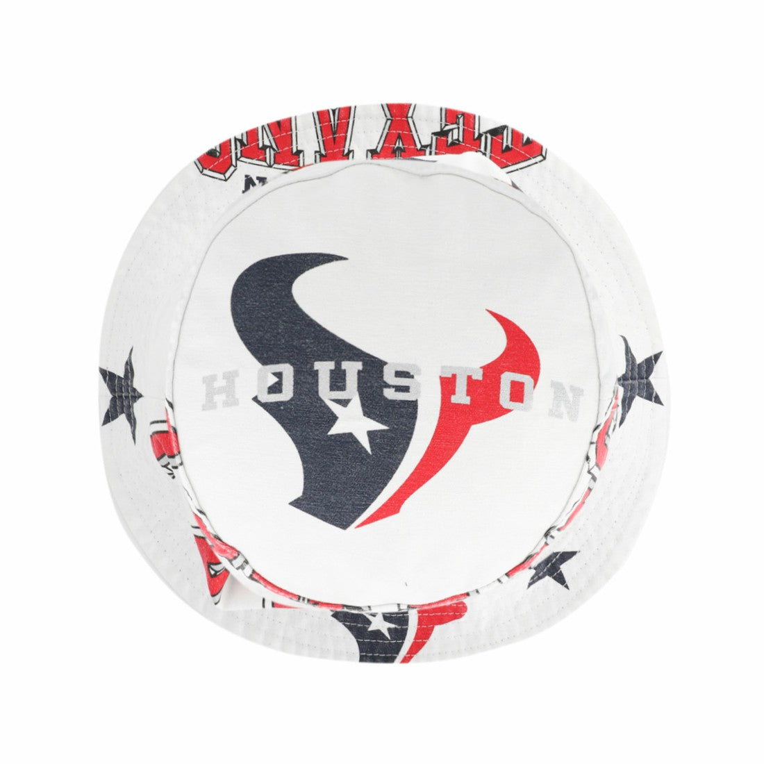 Houston Texans '47 Women's Energize Bucket Hat - White - 47 brand