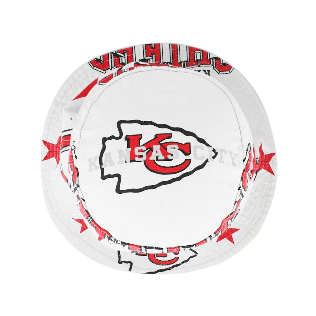 Kansas City Chiefs '47 Women's Energize Bucket Hat - White - 47 brand