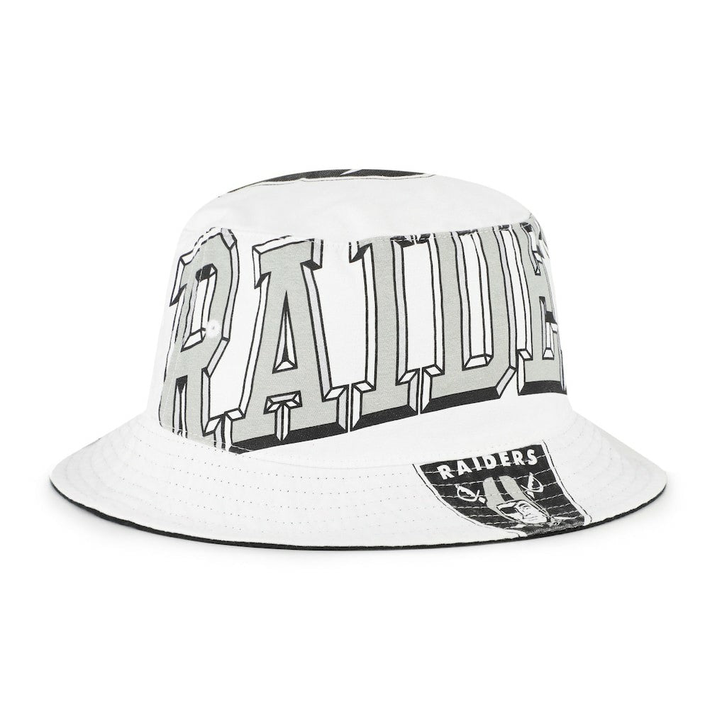 Las Vegas Raiders '47 Women's Energize Bucket Hat - White - 47 brand