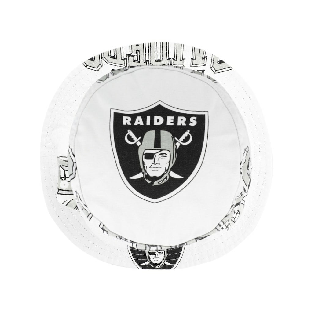 Las Vegas Raiders '47 Women's Energize Bucket Hat - White - 47 brand