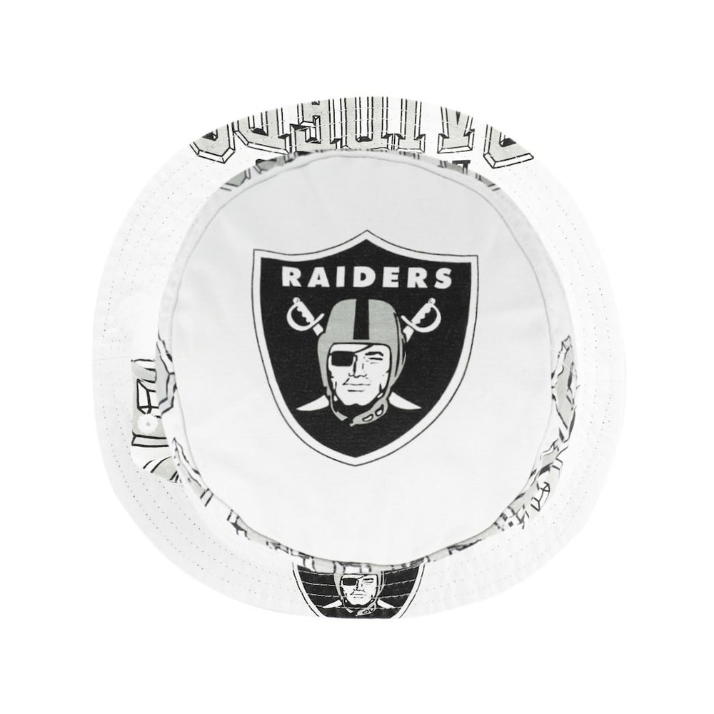 Las Vegas Raiders '47 Women's Energize Bucket Hat - White - 47 brand