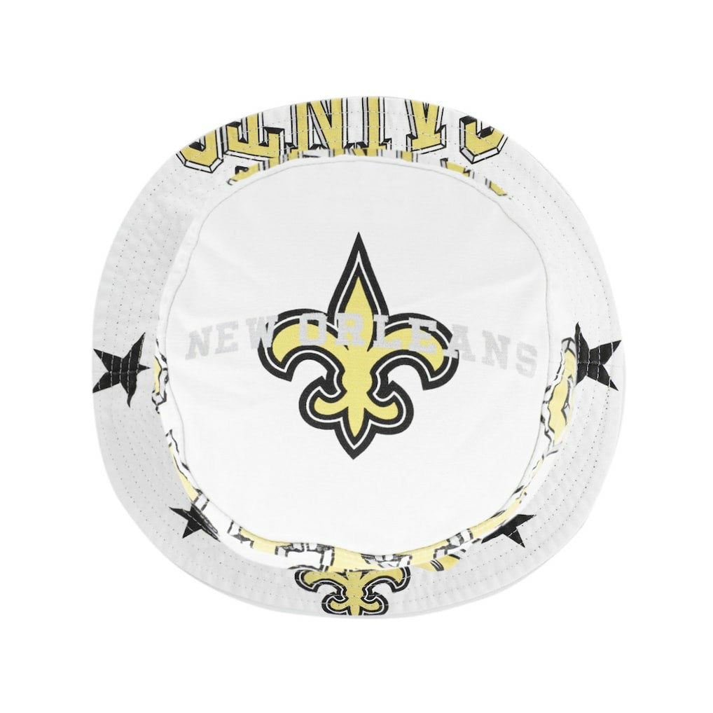 New Orleans Saints '47 Women's Energize Bucket Hat - White - 47 brand