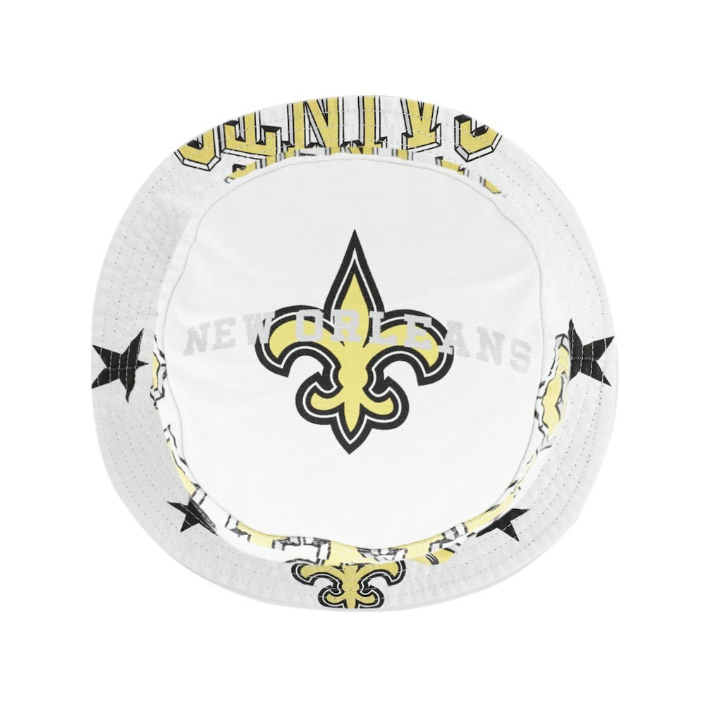 New Orleans Saints '47 Women's Energize Bucket Hat - White - 47 brand