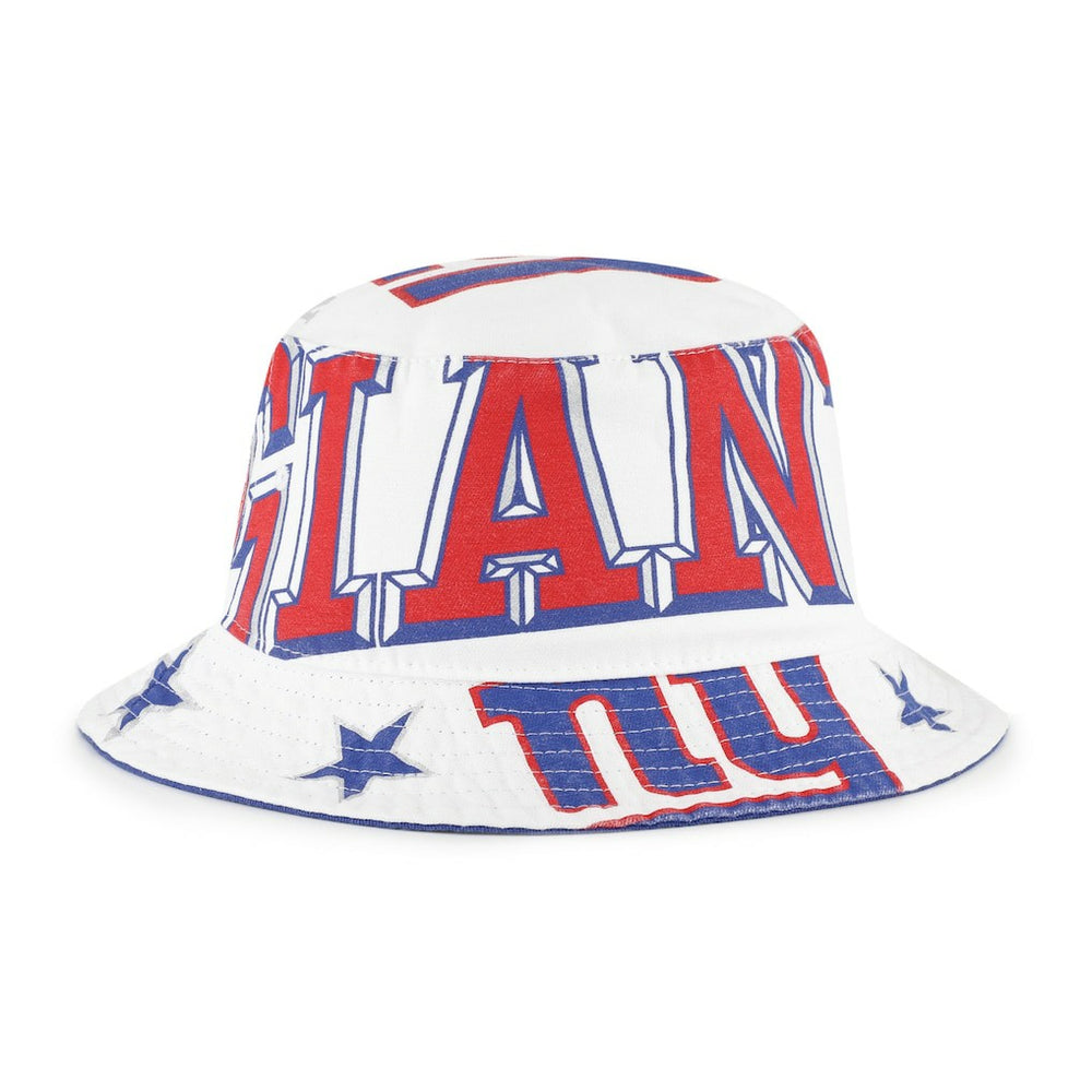 New York Giants '47 Women's Energize Bucket Hat - White - 47 brand
