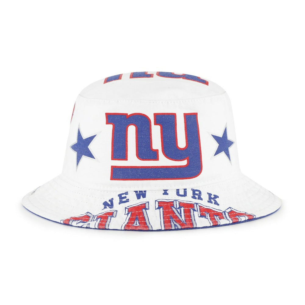 New York Giants '47 Women's Energize Bucket Hat - White - 47 brand