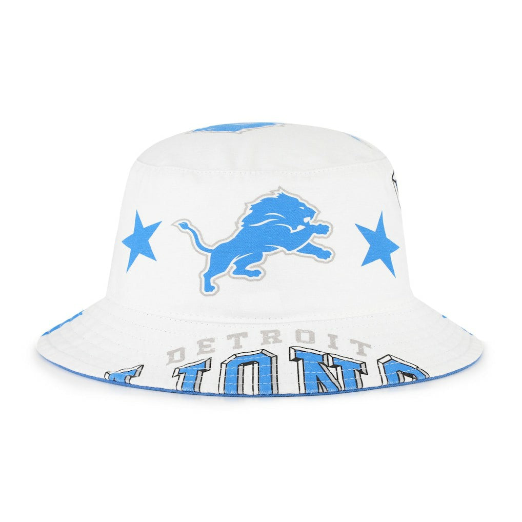 Detroit Lions '47 Women's Energize Bucket Hat - White - 47 brand