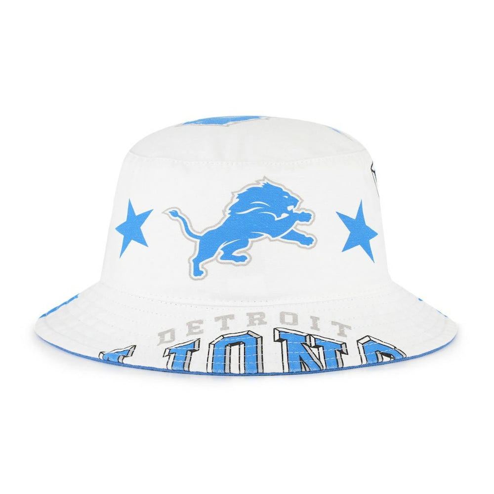 Detroit Lions '47 Women's Energize Bucket Hat - White - 47 brand