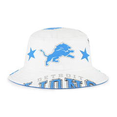 Detroit Lions '47 Women's Energize Bucket Hat - White - 47 brand