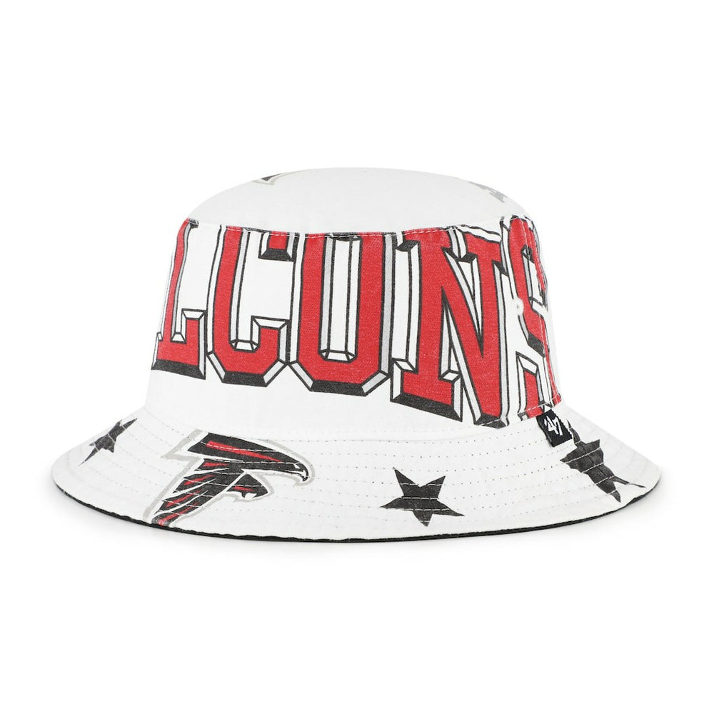 Atlanta Falcons '47 Women's Energize Bucket Hat - White - 47 brand