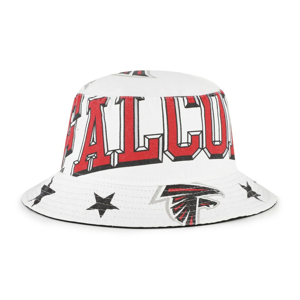 Atlanta Falcons '47 Women's Energize Bucket Hat - White - 47 brand