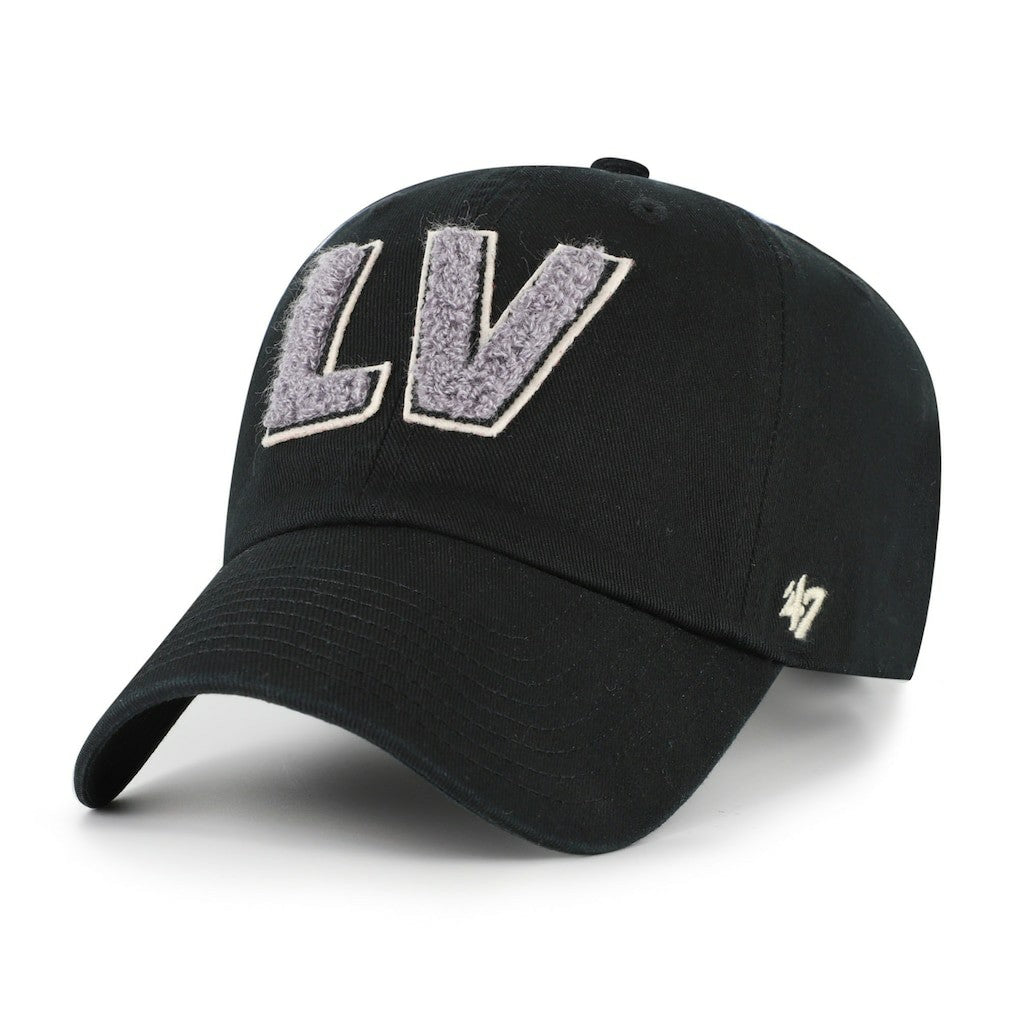 Las Vegas Raiders '47 Women's Zoey Clean Up Adjustable Hat - Black - 47 brand