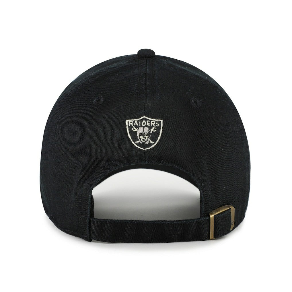 Las Vegas Raiders '47 Women's Zoey Clean Up Adjustable Hat - Black - 47 brand