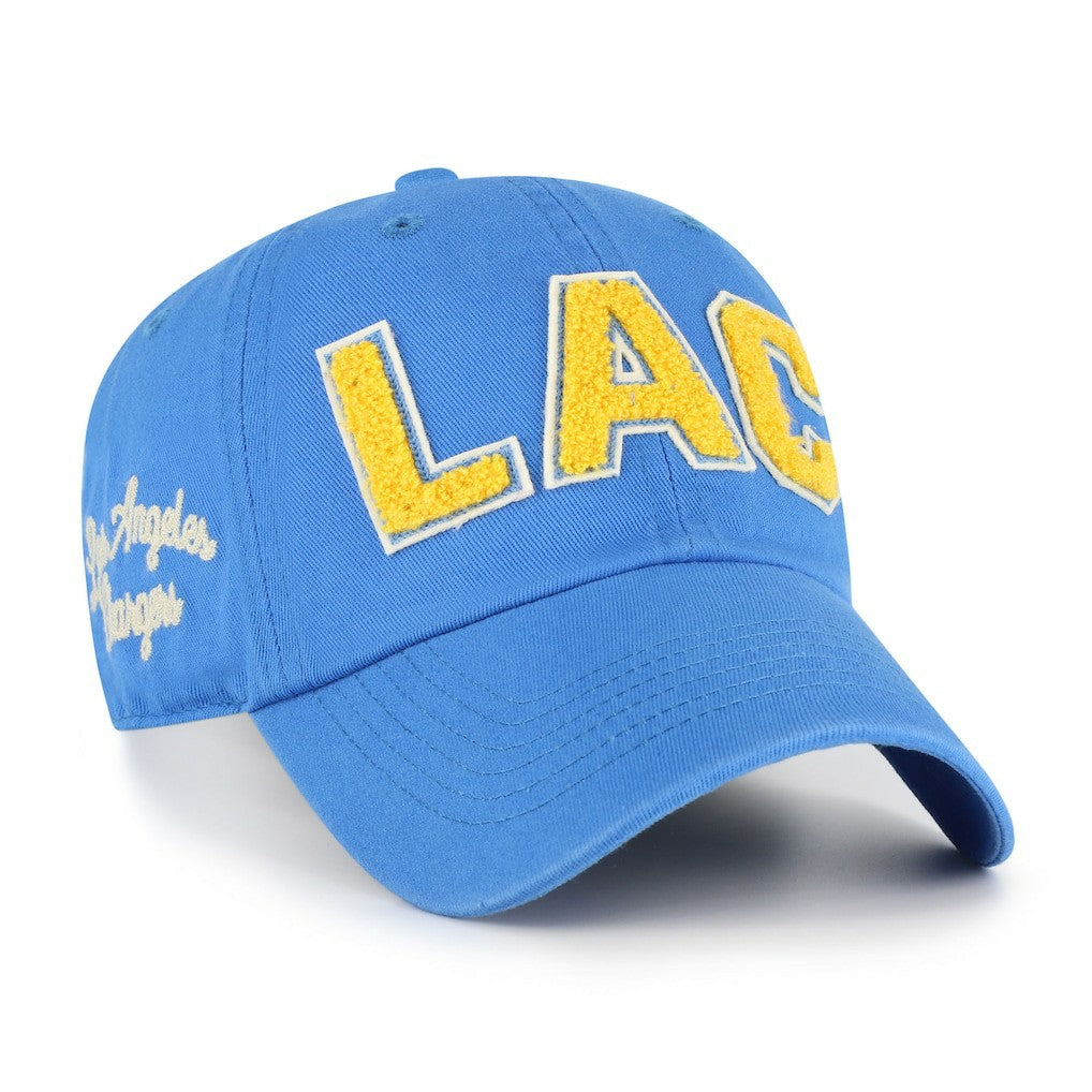 Los Angeles Chargers '47 Women's Zoey Clean Up Adjustable Hat - Powder Blue - 47 brand